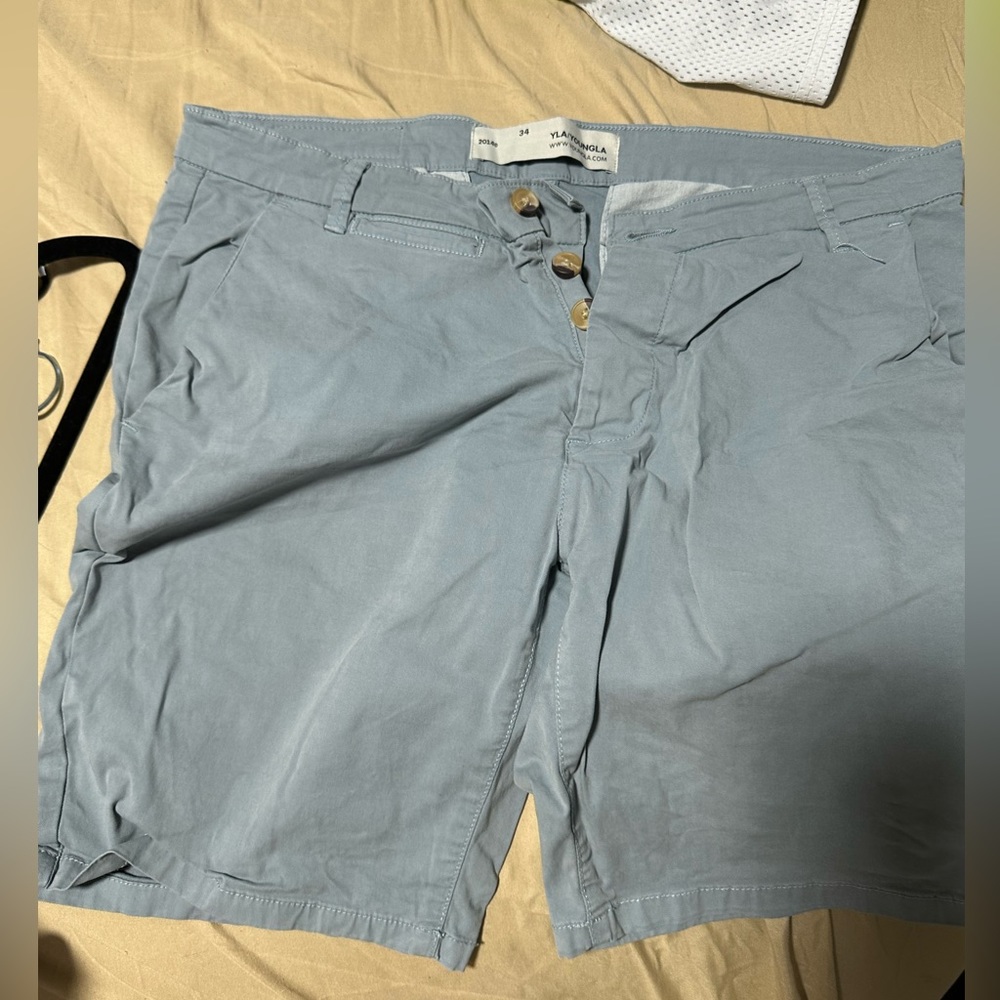 YoungLa men’s dress shorts